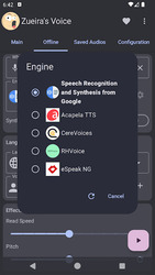 Zueira’s Voice: Text to Speech Screenshot 7