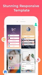 Instabio - Add links in bio,create your bio site Screenshot 2