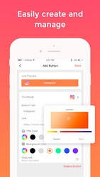 Instabio - Add links in bio,create your bio site Screenshot 3
