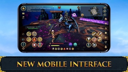 RuneScape Mobile Screenshot 1