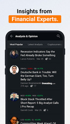 Investing.com: Stock Market Скриншот 7