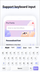 Pro Fonts Screenshot 4