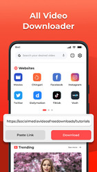 All Video Downloader & Player Screenshot 1