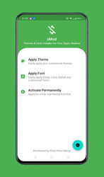 zMOD - Theme & Font Installer [Vivo, Oppo, Realme] Screenshot 2