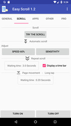 Easy Scroll - Automatic scrolling Screenshot 3