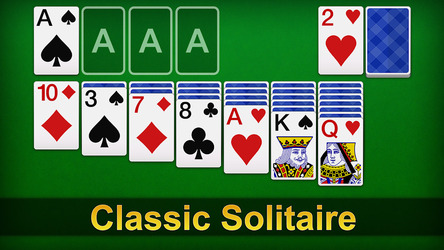 Solitaire - Classic Card Games Screenshot 1