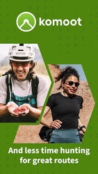 komoot - hike, bike & run Screenshot 2