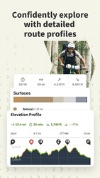 komoot - hike, bike & run Screenshot 5