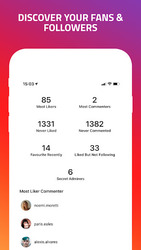 Reportly Followers Tracker Screenshot 5