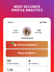 Reportly Followers Tracker Screenshot 7