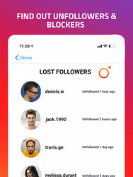 Reportly Followers Tracker Screenshot 8