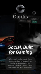 Captis, Social for Gamers Screenshot 1
