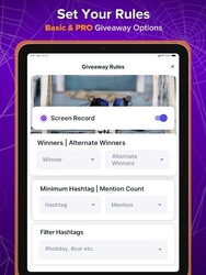 Rafi - Розыгрыша Инстаграм Скриншот 6