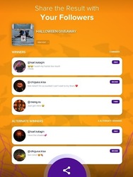 Rafi - Розыгрыша Инстаграм Скриншот 8