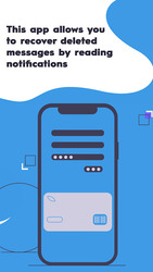 WaSeen - Recover Deleted Messages Screenshot 1