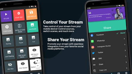 Streamlabs Deck Screenshot 1