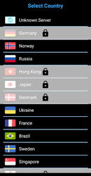 Unlimited Encrypted VPN With H Screenshot 2