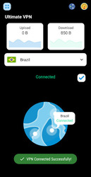 Unlimited Encrypted VPN With H Screenshot 3