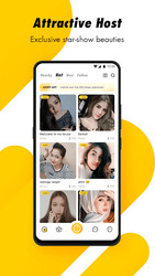 Mango Show-Live Stream, Live Video, Live Chat Screenshot 1