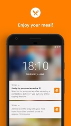 Lieferando.de Скриншот 5