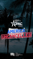 CPAC 2021 Screenshot 1