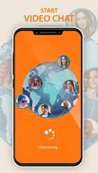 Live Video Talk : Free Random Video Chat Скриншот 3