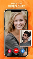 Live Video Talk : Free Random Video Chat Скриншот 4