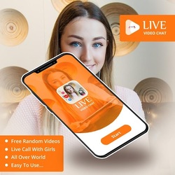 Live Video Talk : Free Random Video Chat Скриншот 7