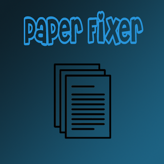 Paper Fixer Icon