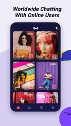 LockU – Random live chatting Screenshot 1