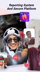 LockU – Random live chatting Screenshot 3