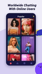 LockU Lite - Video chat online Screenshot 1