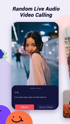 LockU Lite - Video chat online Screenshot 2