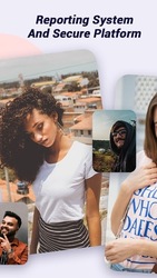 LockU Lite - Video chat online Screenshot 3