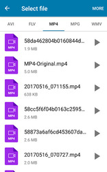 Video Converter: MP3 AVI MPEG GIF FLV WMV MP4 Скриншот 5