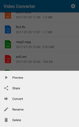 Video Converter: MP3 AVI MPEG GIF FLV WMV MP4 Скриншот 6