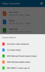 Video Converter: MP3 AVI MPEG GIF FLV WMV MP4 Скриншот 8