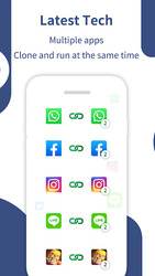 Double Apps - Multiple accounts for whatsapp Screenshot 1