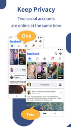 Double Apps - Multiple accounts for whatsapp Screenshot 3
