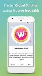 WowApp - Earn. Share. Do Good Screenshot 1