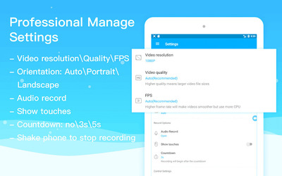 Screen Recorder+Video Recorder Screenshot 5