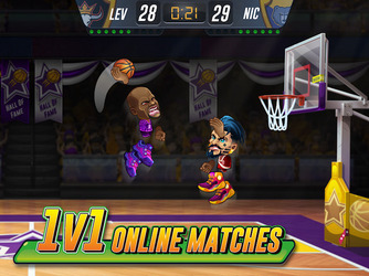Basketball Arena: Online Game Screenshot 6