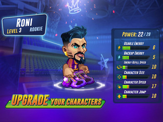 Basketball Arena: Online Game Screenshot 8