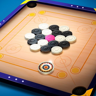 World Of Carrom :3D Board Game Icon