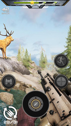 Deer Hunting Covert Sniper Hunter Скриншот 2