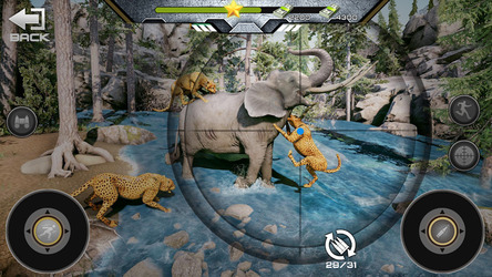 Deer Hunting Covert Sniper Hunter Скриншот 6