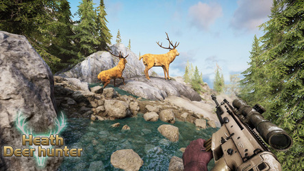 Deer Hunting Covert Sniper Hunter Скриншот 7