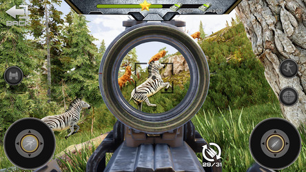 Deer Hunting Covert Sniper Hunter Скриншот 8