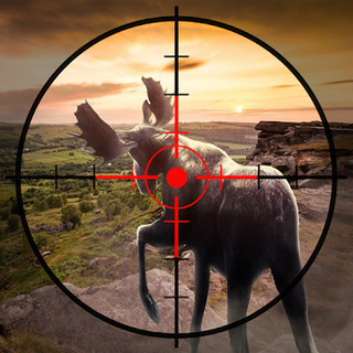 Deer Hunting Covert Sniper Hunter Icon