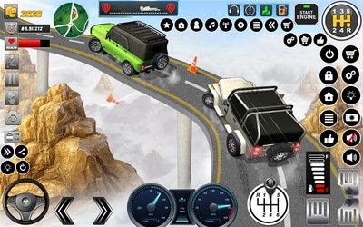 Автомобильная игра «Горный под Скриншот 2
